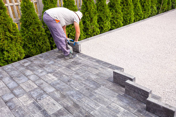Permeable Paver Driveway in Garden City, SC